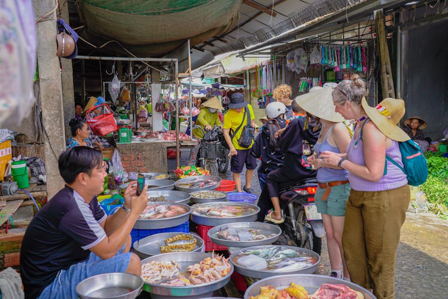 Global food supply chain in Vietnam context