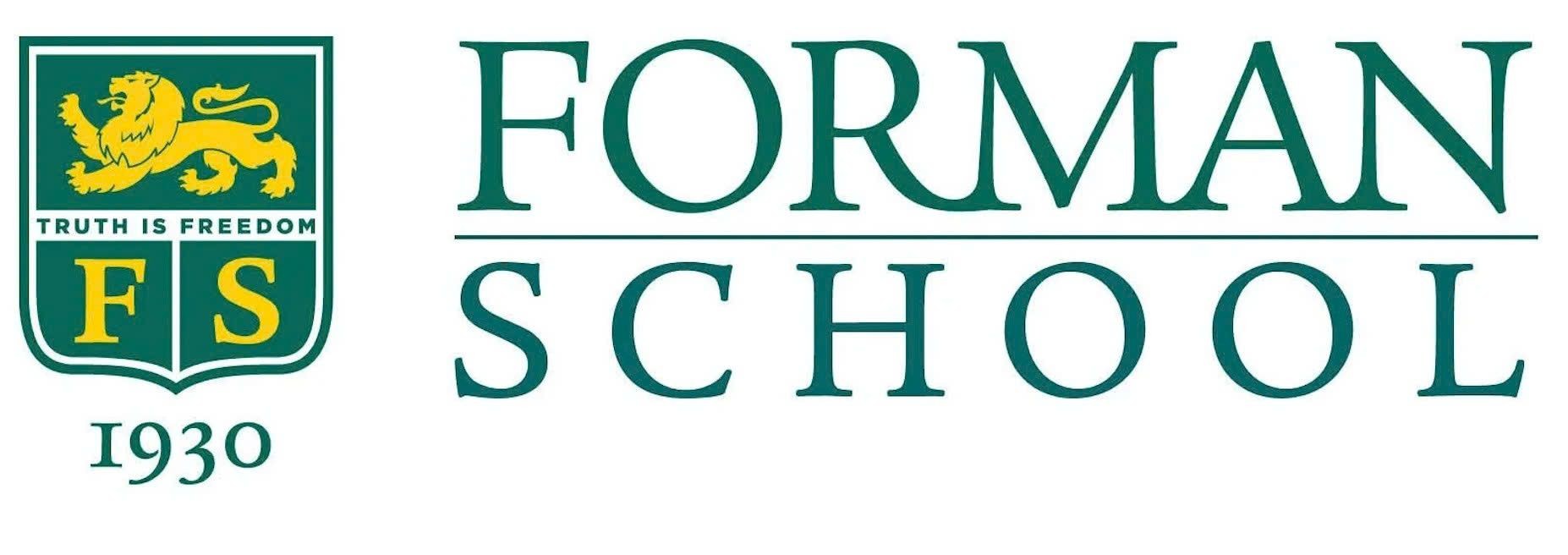 Forman School logo