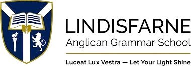 Lindisfarne Anglican Grammar School logo
