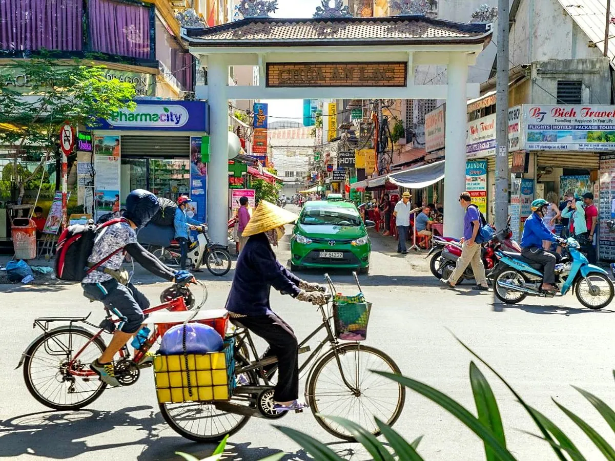 Street life on Bui Vien in Ho Chi Minh City