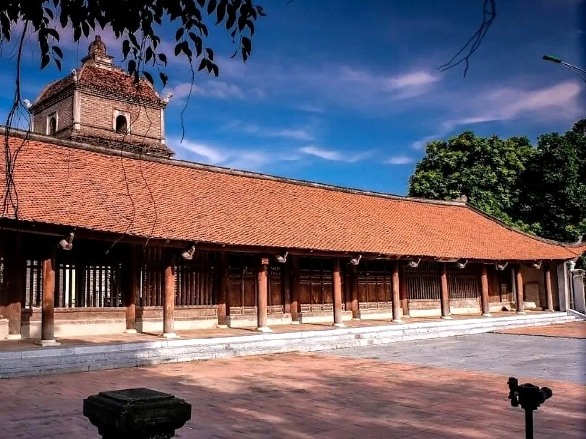 Dau Pagoda in Bac Ninh Province