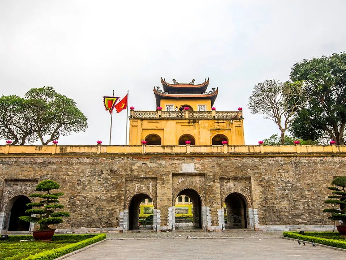 The Imperial Citadel of Thang Long in Hanoi