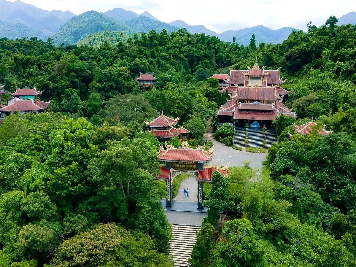 Truc Lam Bach Ma Monastery near Hue