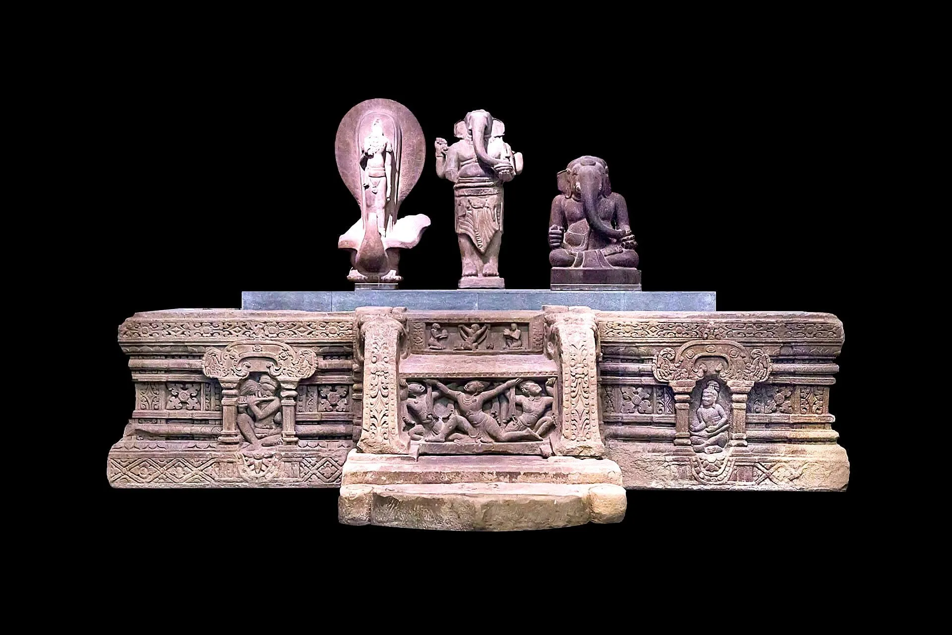 The My Son E1 altar, a Vietnamese national treasure